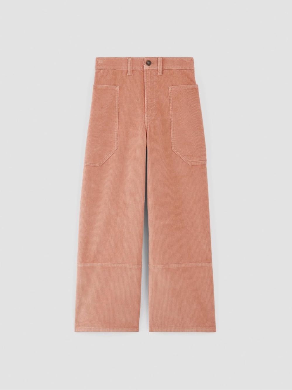 Everlane Corduroy Gardener pants Blush Pink size 6 - Picture 2 of 8